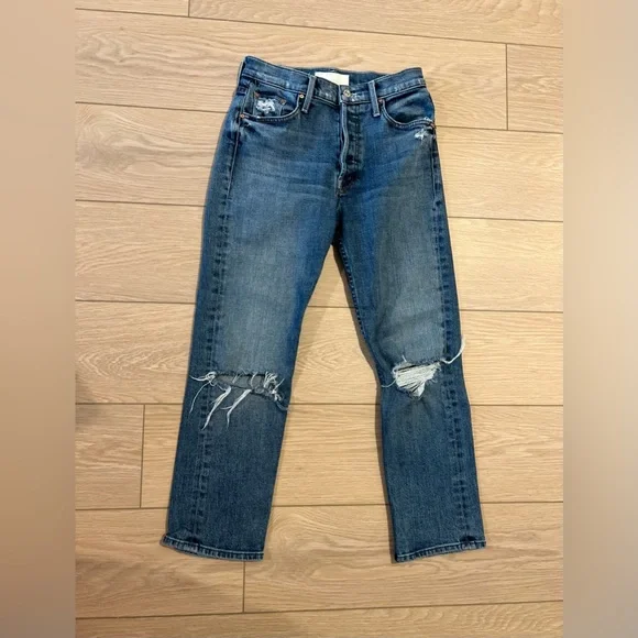 MOTHER superior jeans The Tomcat Seriously Truce size 26 - Picture 12 of 12